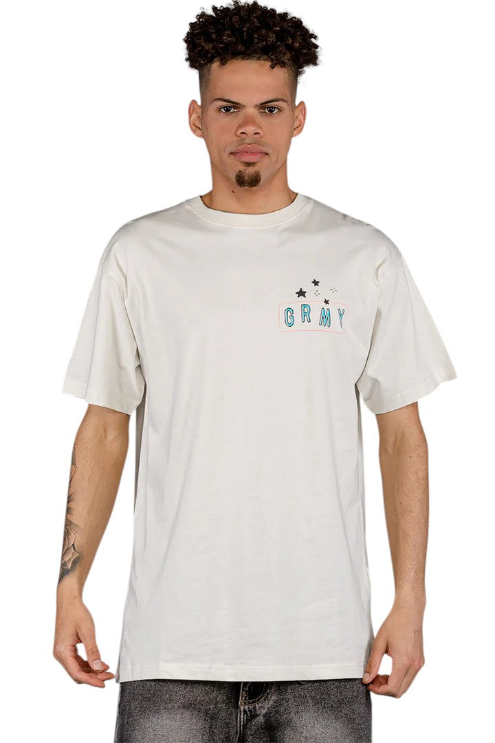 Men The Basic Instinct Regular Tee in White