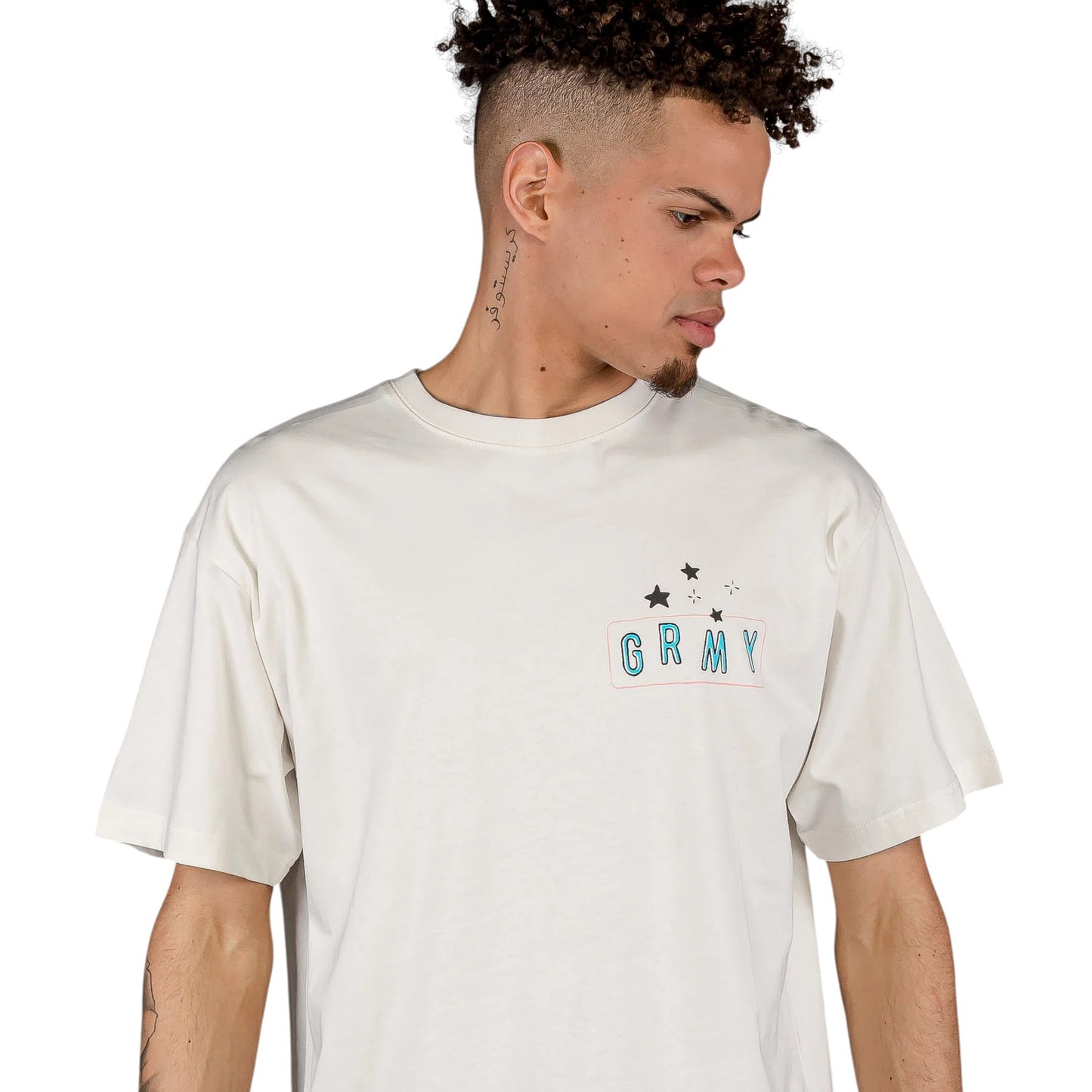 Men The Basic Instinct Regular Tee in White