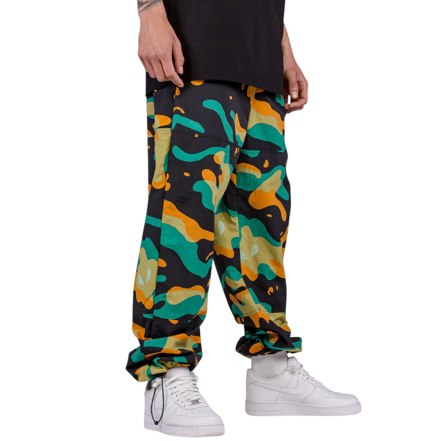 UFOLLOW Track Pants in Multicolor