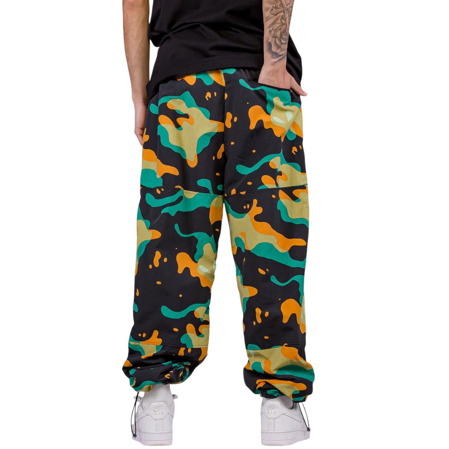 UFOLLOW Track Pants in Multicolor