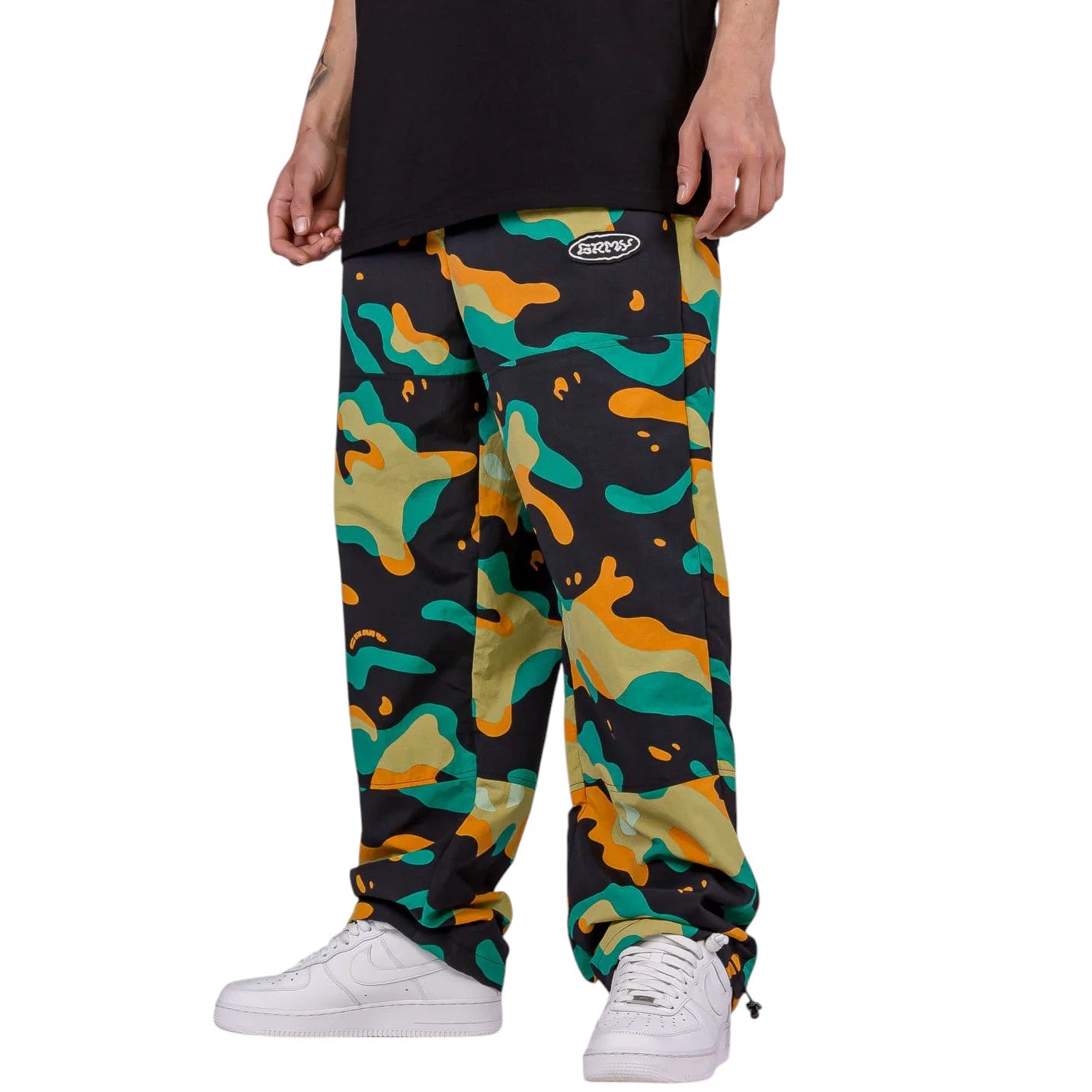 UFOLLOW Track Pants in Multicolor