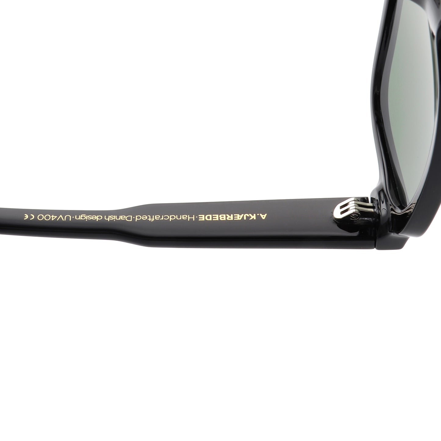 A.Kjaerbede Halo Sunglasses in Black color