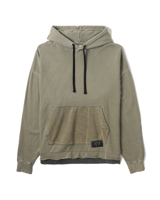 Izzue Mens Sweatshirt in Beige Color