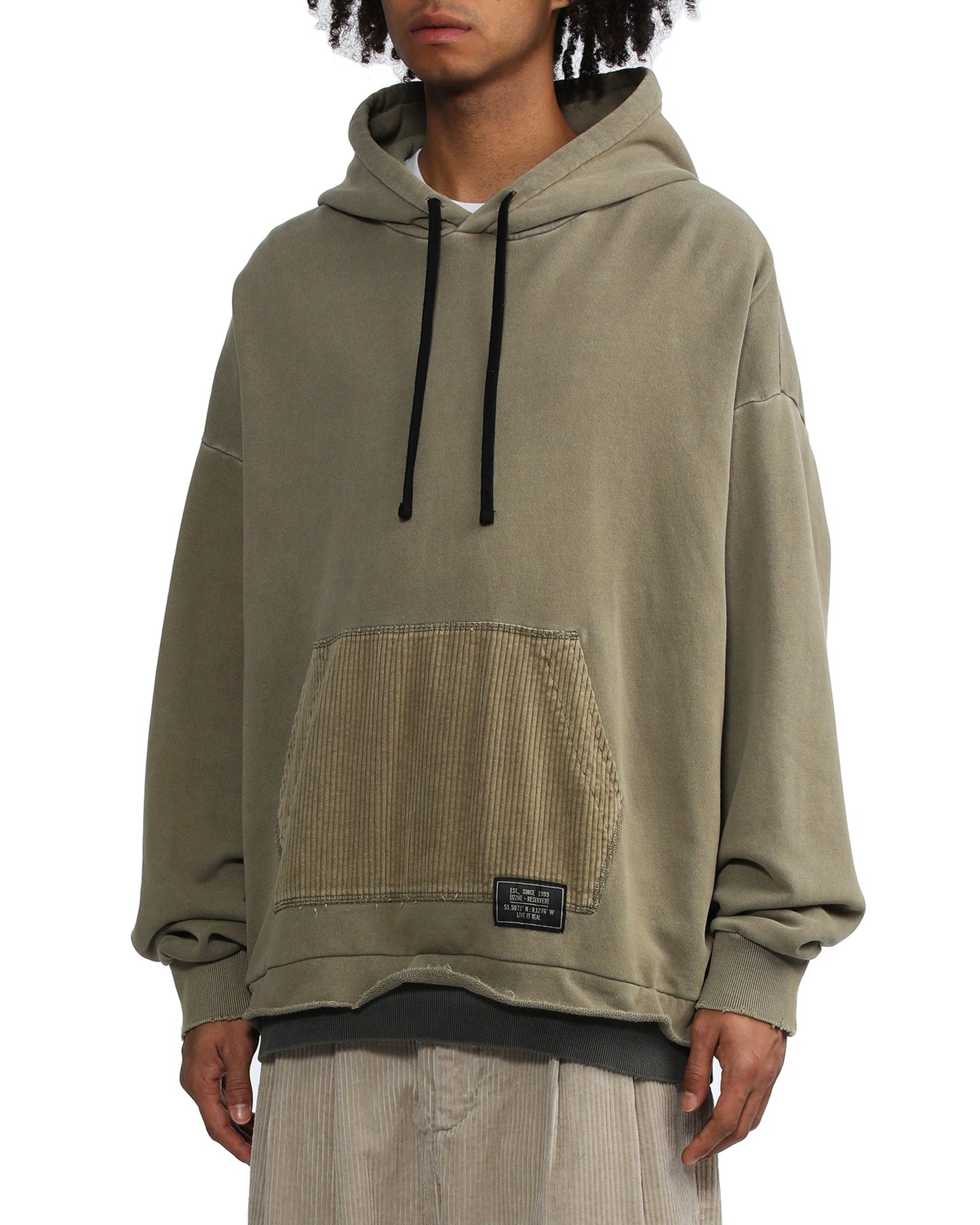 Izzue Mens Sweatshirt in Beige Color