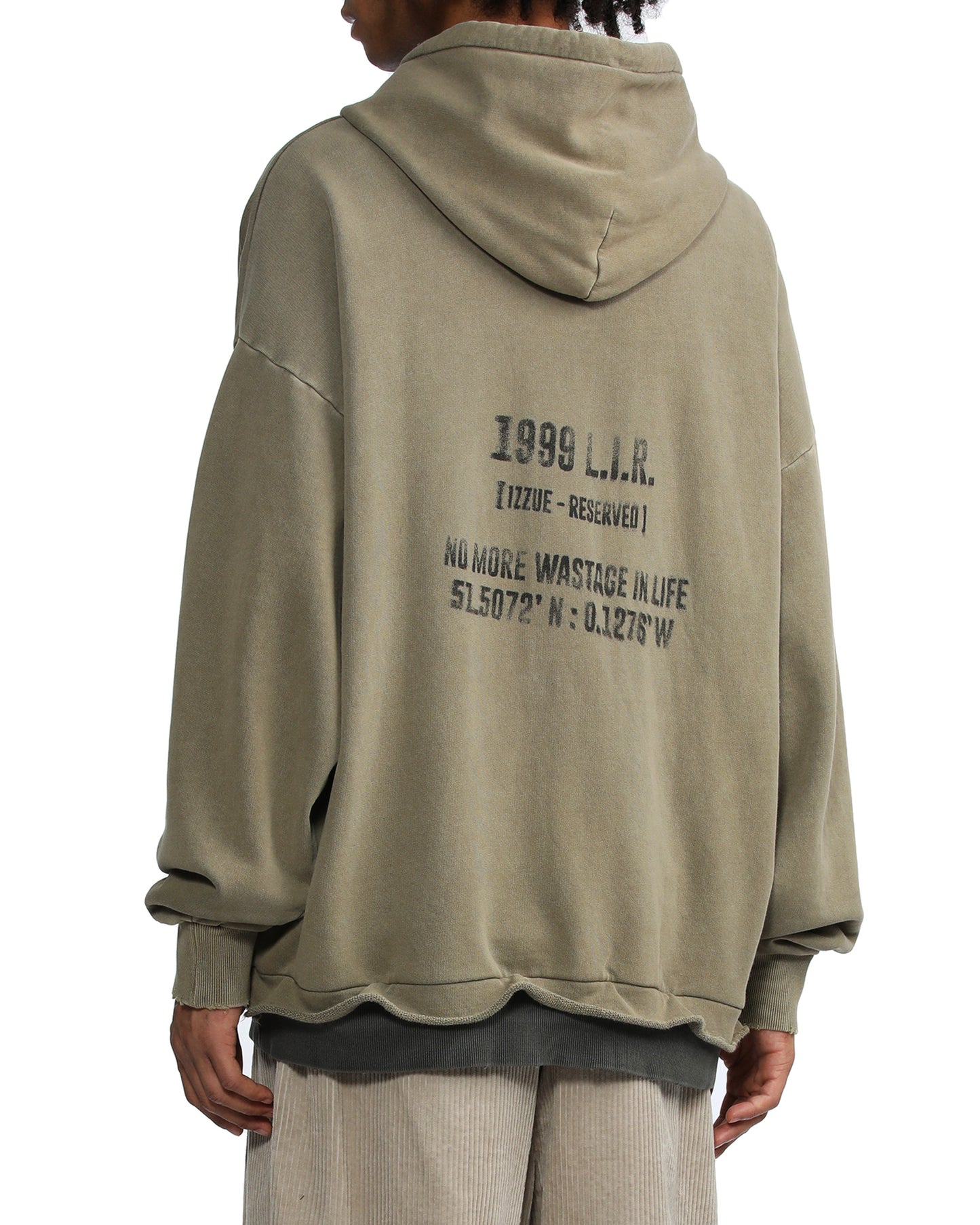 Izzue Mens Sweatshirt in Beige Color