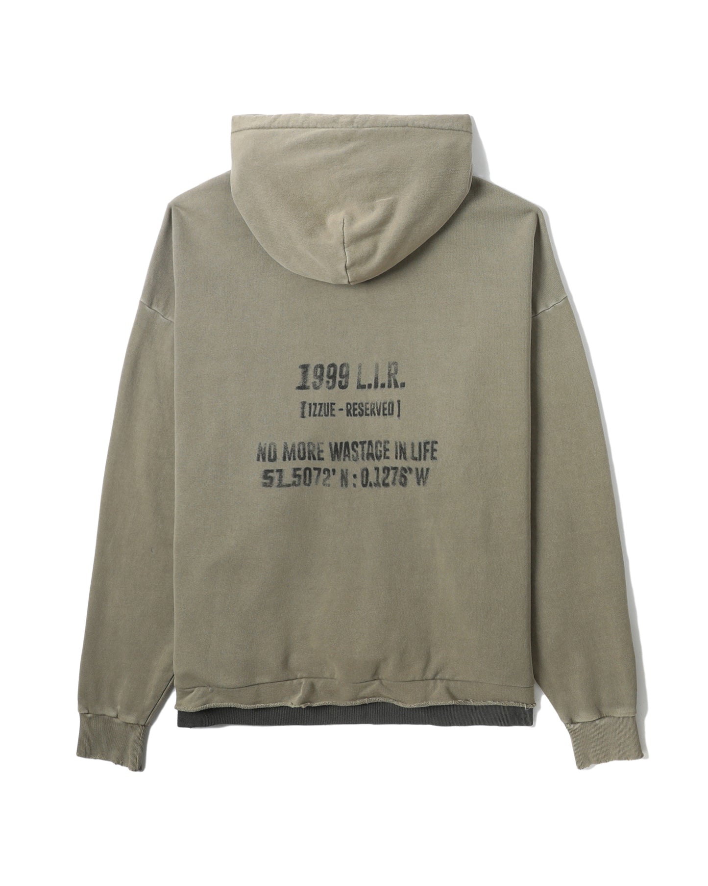 Izzue Mens Sweatshirt in Beige Color