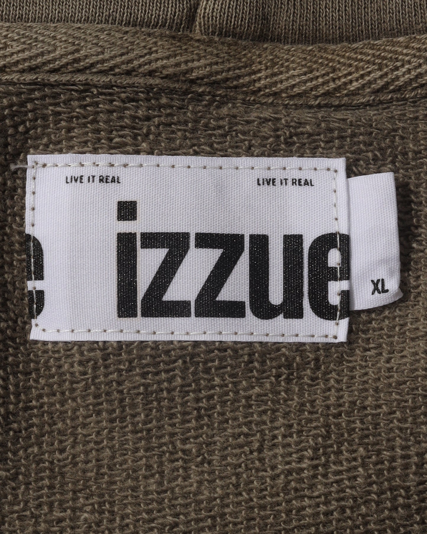 Izzue Mens Sweatshirt in Beige Color