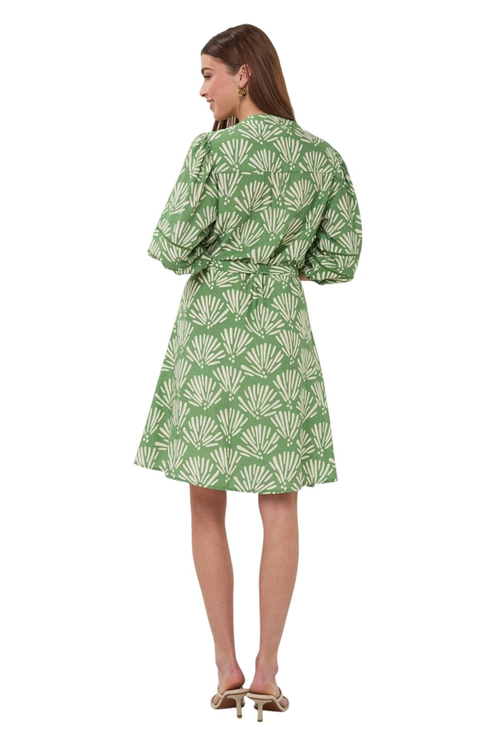 EsQualo Dress Tropical Print