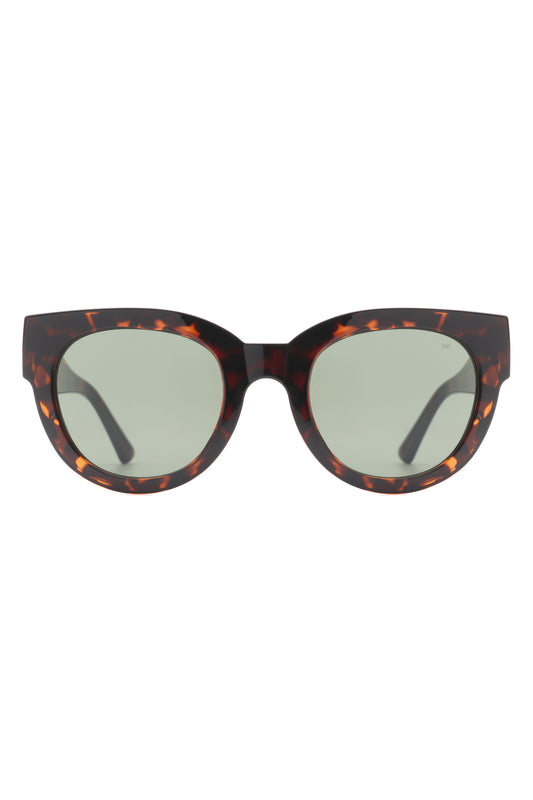 A.Kjaerbede Lilly Sunglasses in Demi Tortoise color
