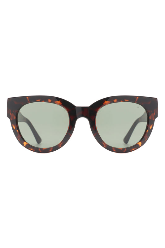A.Kjaerbede Lilly Sunglasses in Demi Tortoise color