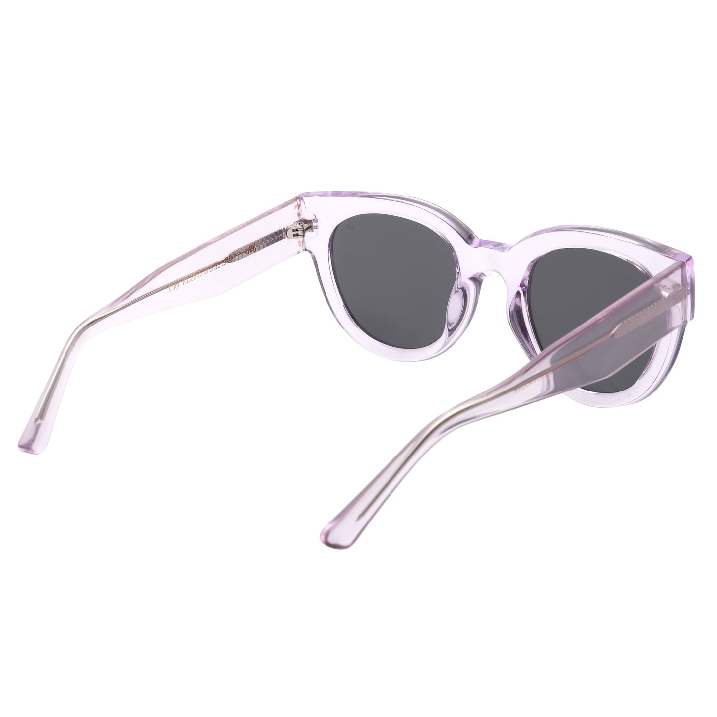 A.Kjaerbede Lilly Sunglasses in Lavender Transparent color