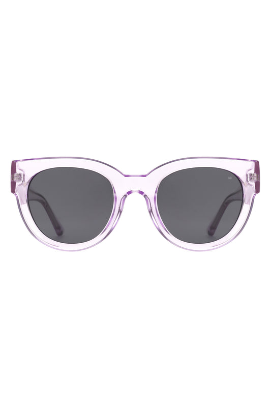 A.Kjaerbede Lilly Sunglasses in Lavender Transparent color