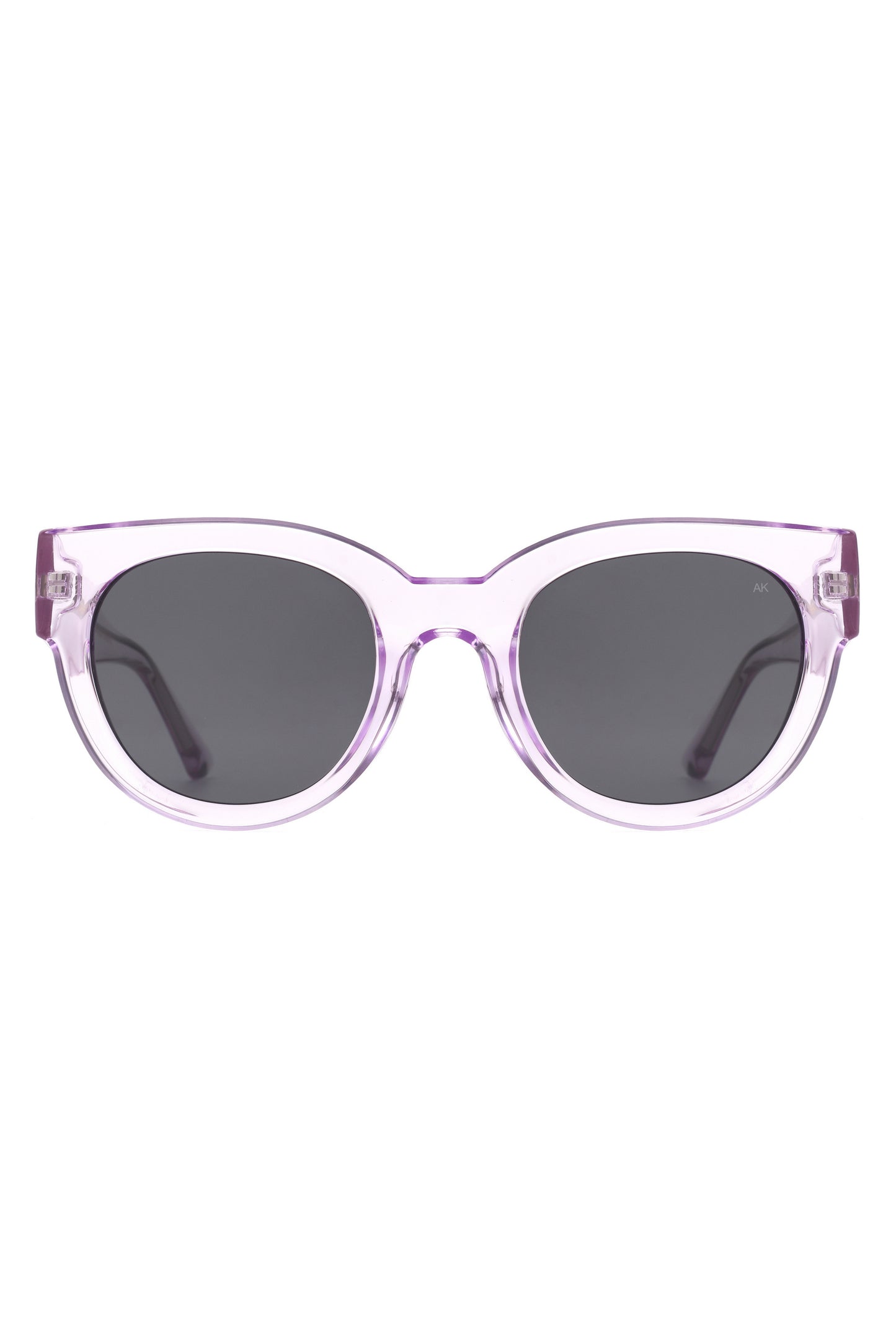 A.Kjaerbede Lilly Sunglasses in Lavender Transparent color