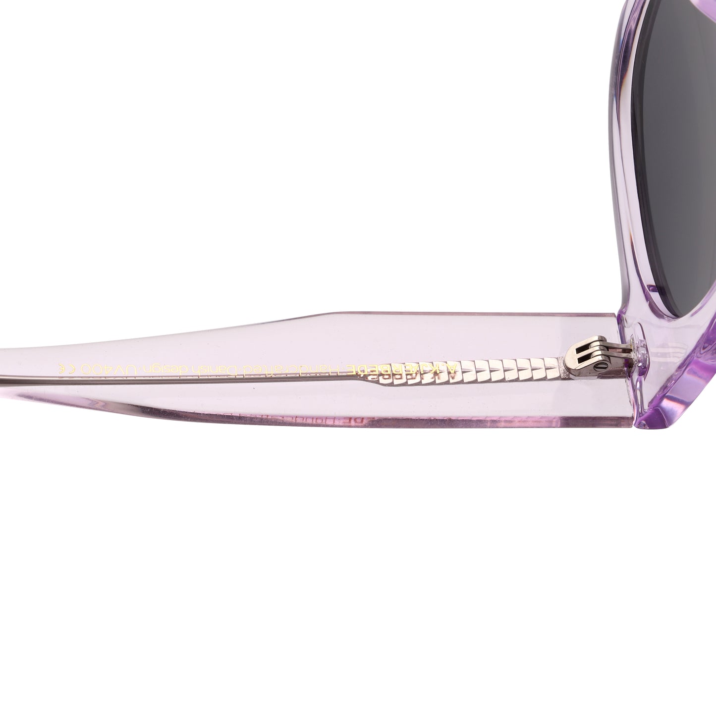 A.Kjaerbede Lilly Sunglasses in Lavender Transparent color