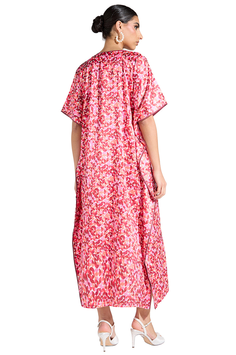 WOVEN WOMEN KAFTAN