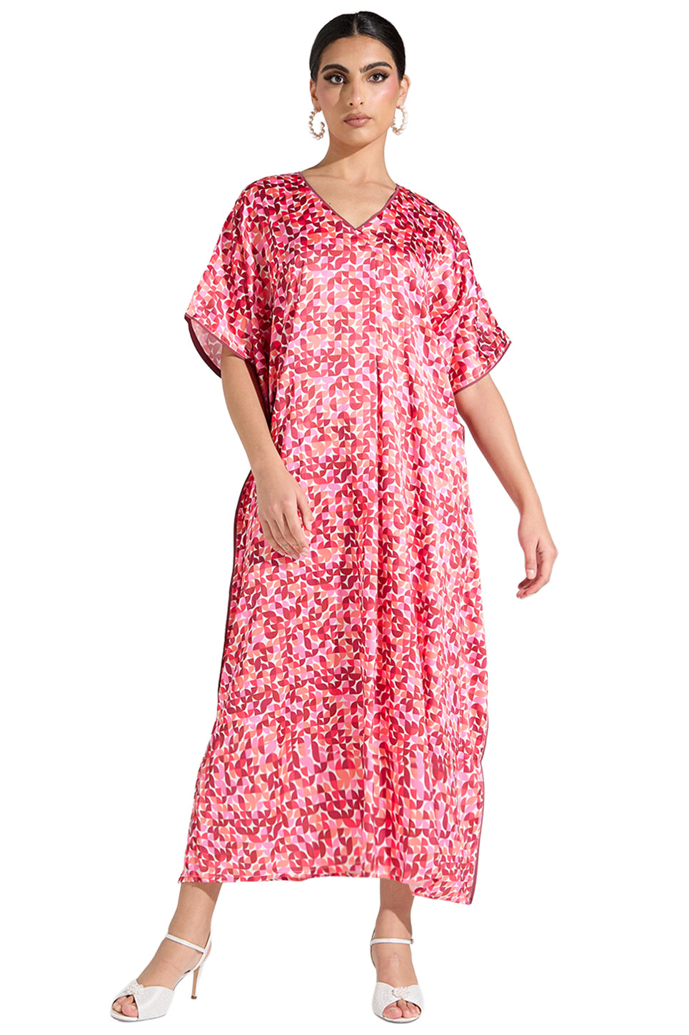 WOVEN WOMEN KAFTAN