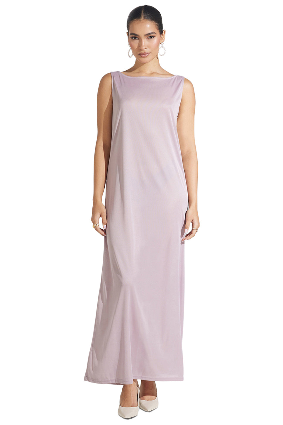 Georgette Side Frill Dress