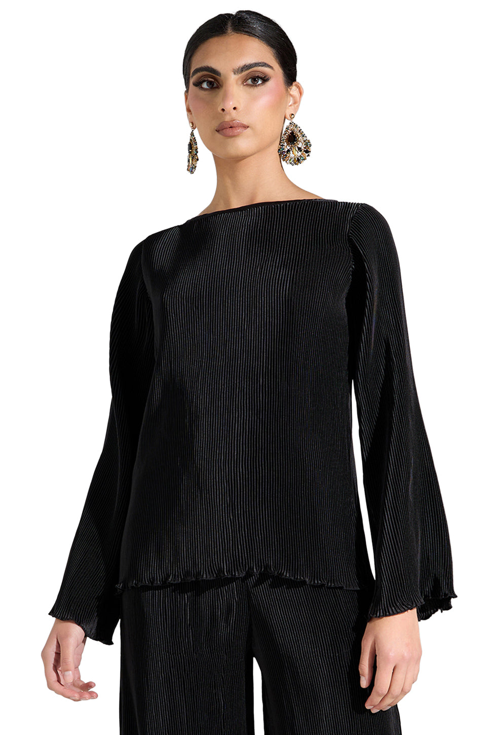 SOFT PLEATED TOP