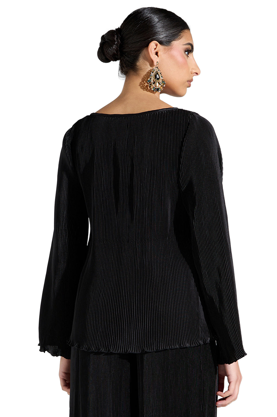 SOFT PLEATED TOP
