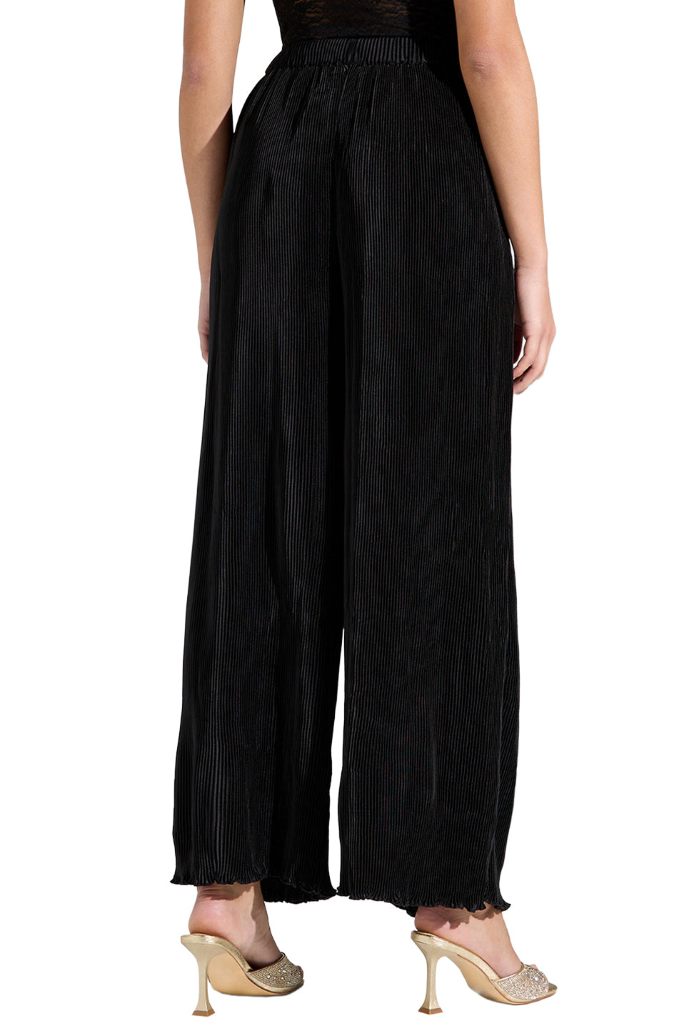 Soft Pleated Wide Leg Pants
