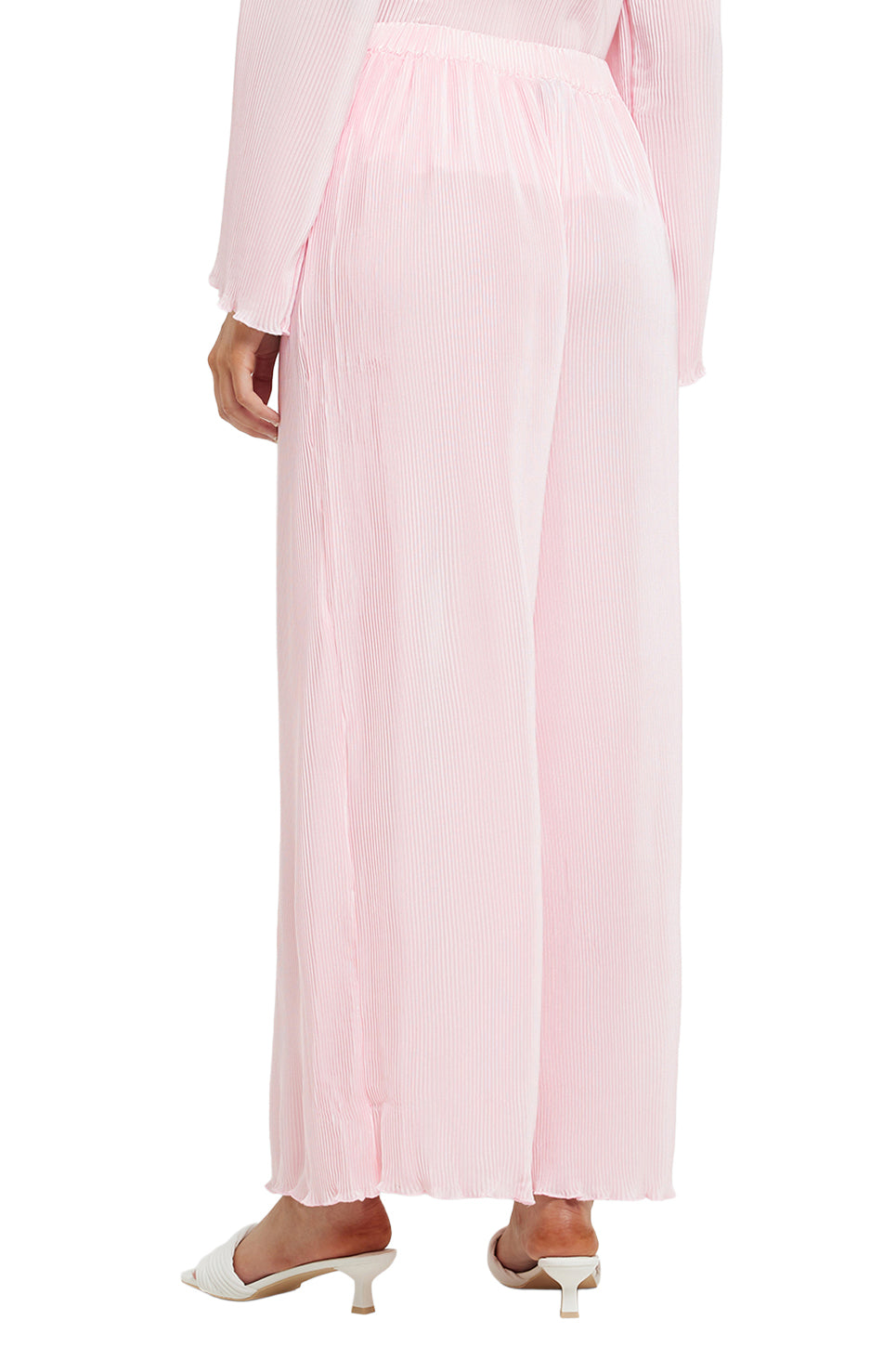Soft Pleated Wide Leg Pants