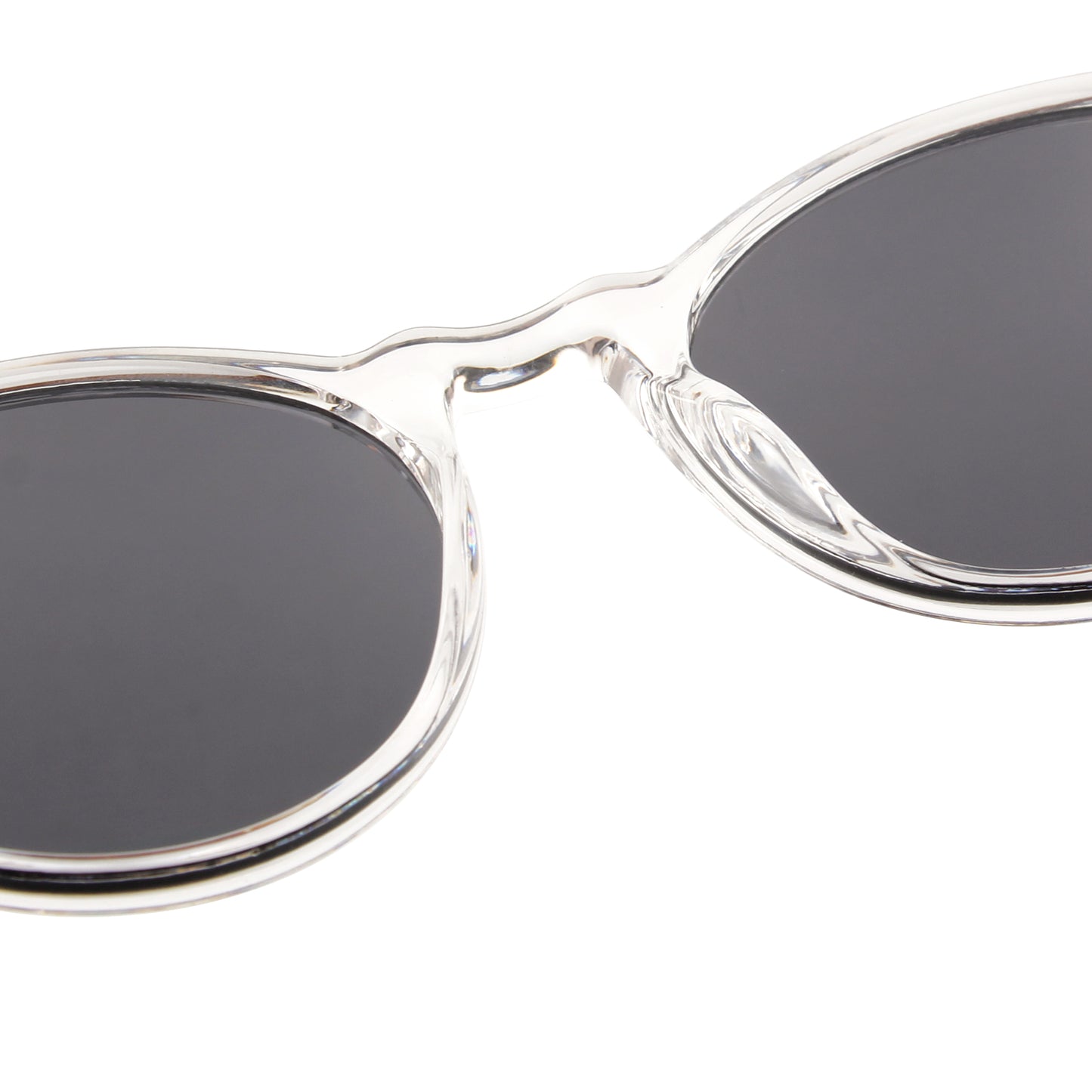 A.Kjaerbede Marvin Sunglasses in Crystal color