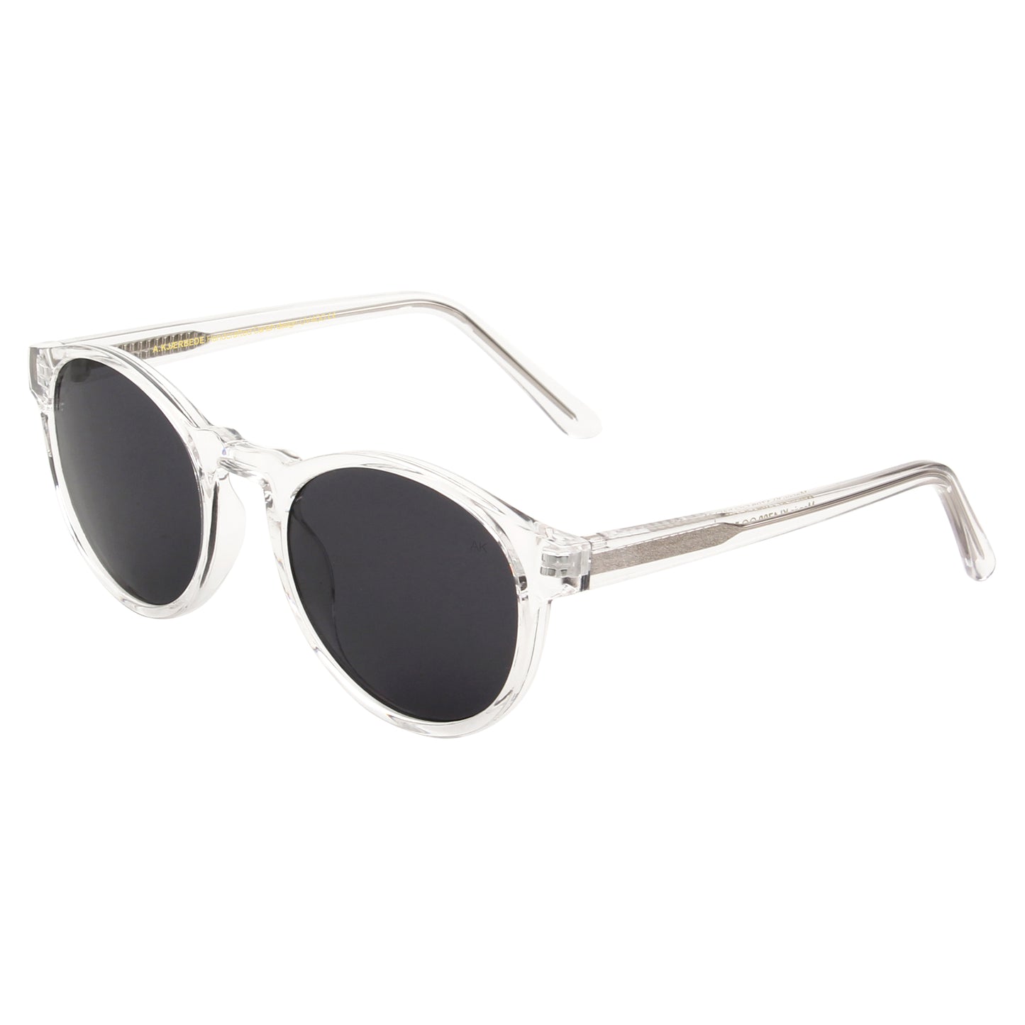 A.Kjaerbede Marvin Sunglasses in Crystal color