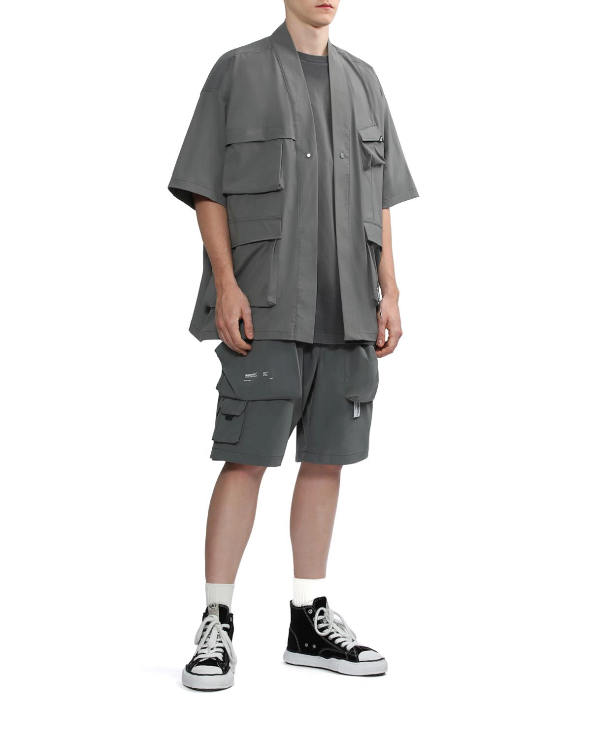 MULTI POCKET SHIRT