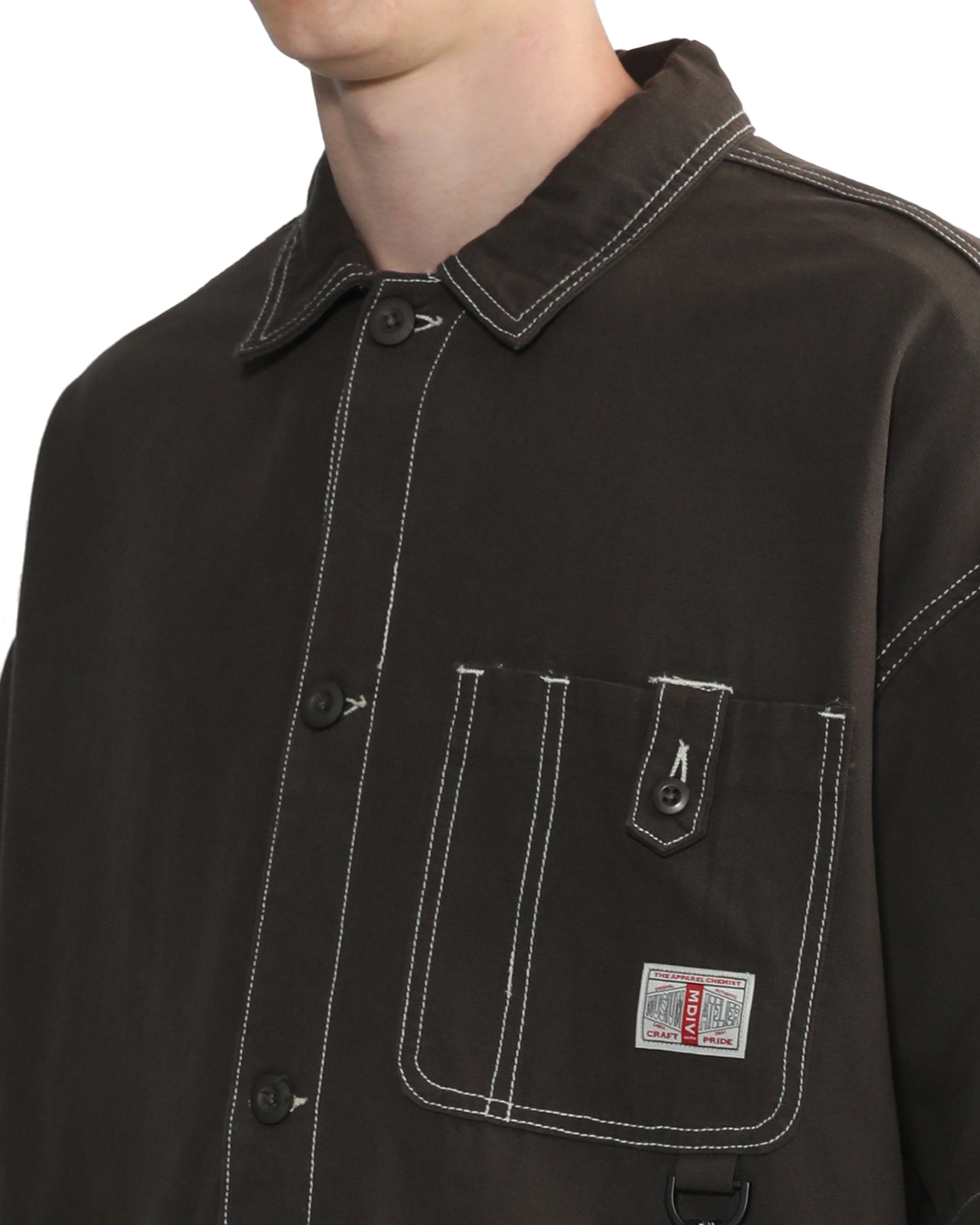 BUTTON DOWN SHORT SLEEVE SHIRT