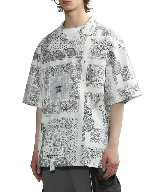 PAISLEY PRINT SHIRT