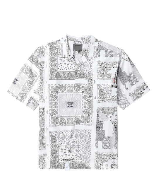 PAISLEY PRINT SHIRT