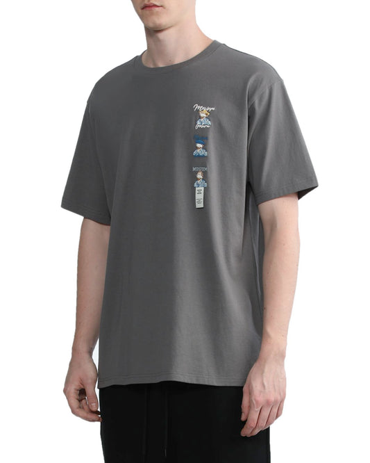 VAN GOGH- PRINT COTTON T-SHIRT