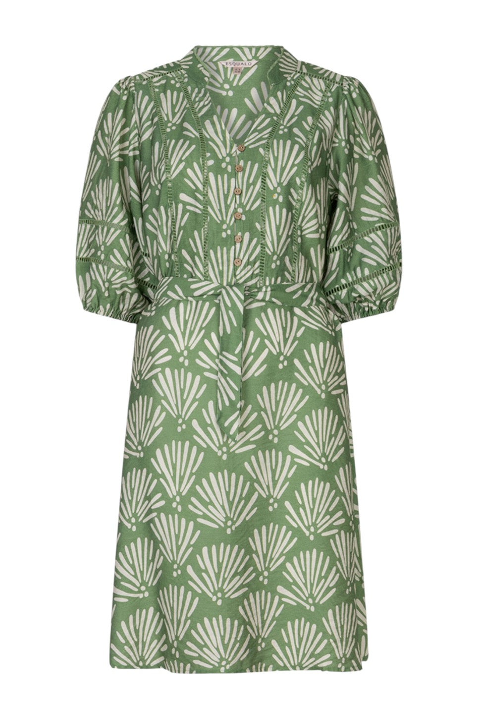 EsQualo Dress Tropical Print