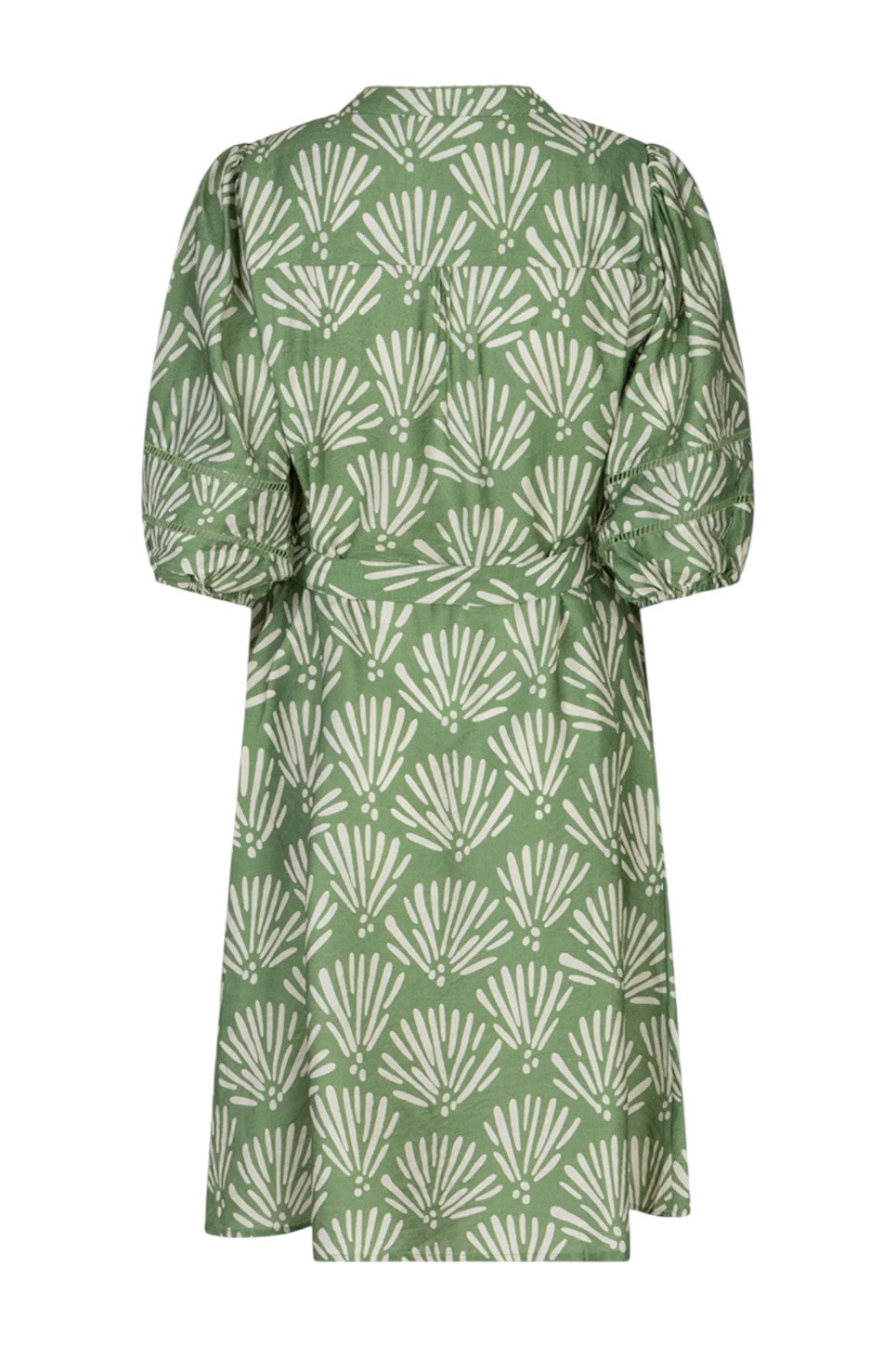 EsQualo Dress Tropical Print
