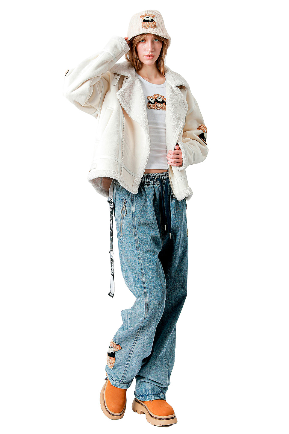 Mike Teddy Hat Bucket Hat