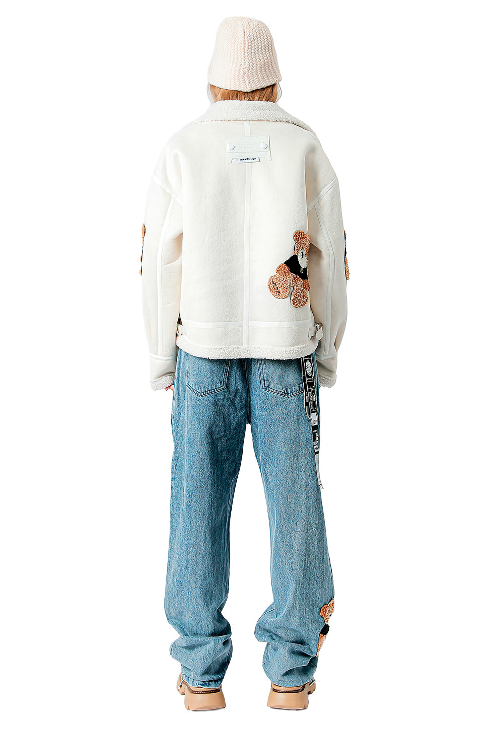 Mike Teddy Hat Bucket Hat