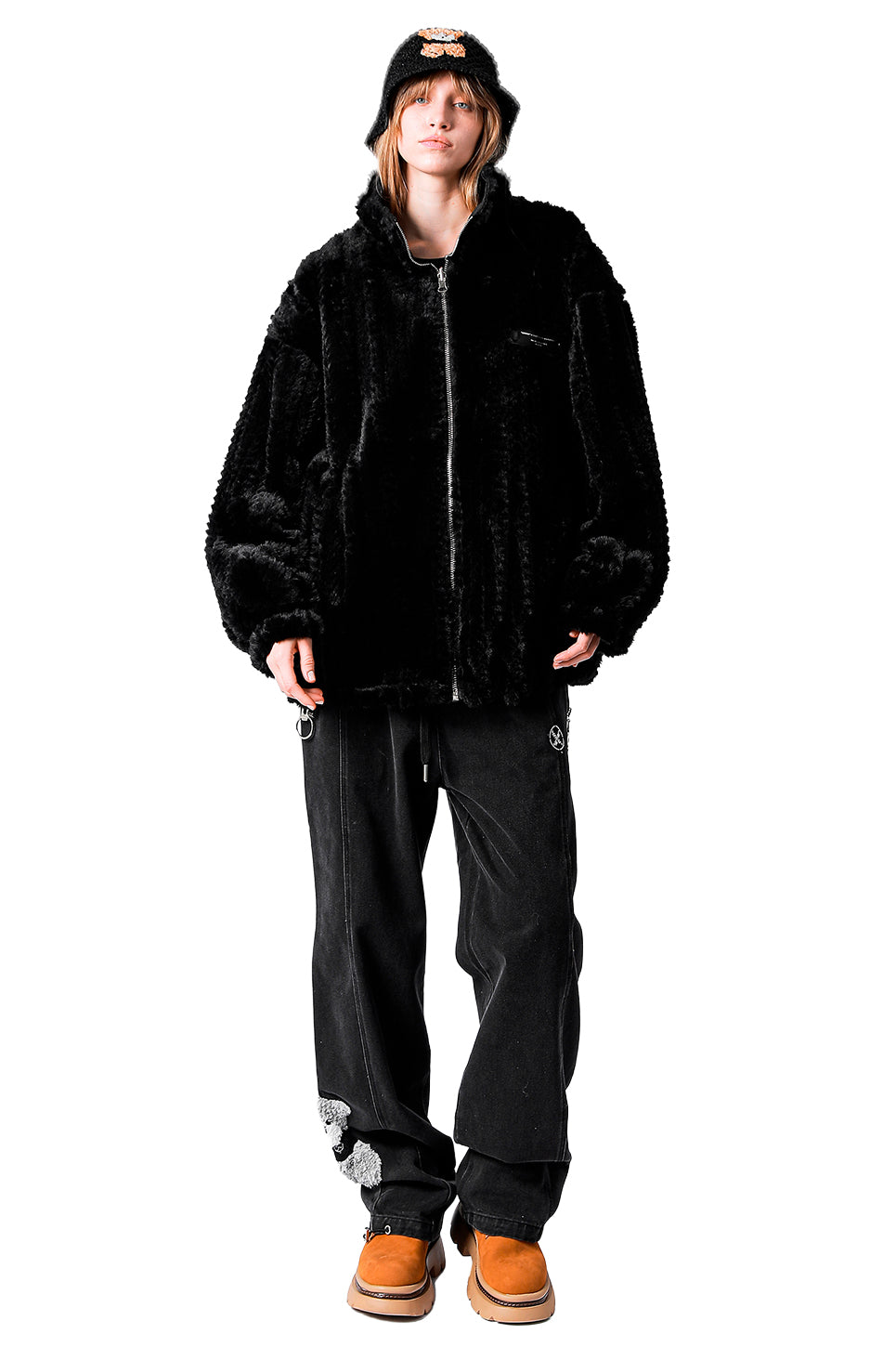 Mike Teddy Hat Bucket Hat