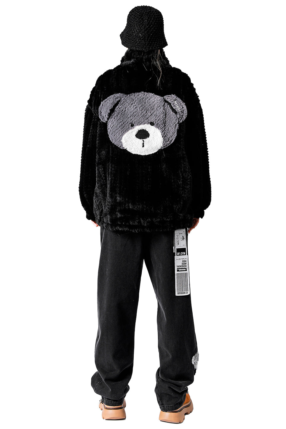 Mike Teddy Hat Bucket Hat