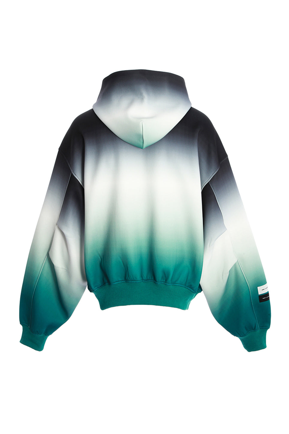 Mwm Oversized Hoodie With Dropped Shoulders And Puffed Sleeves
