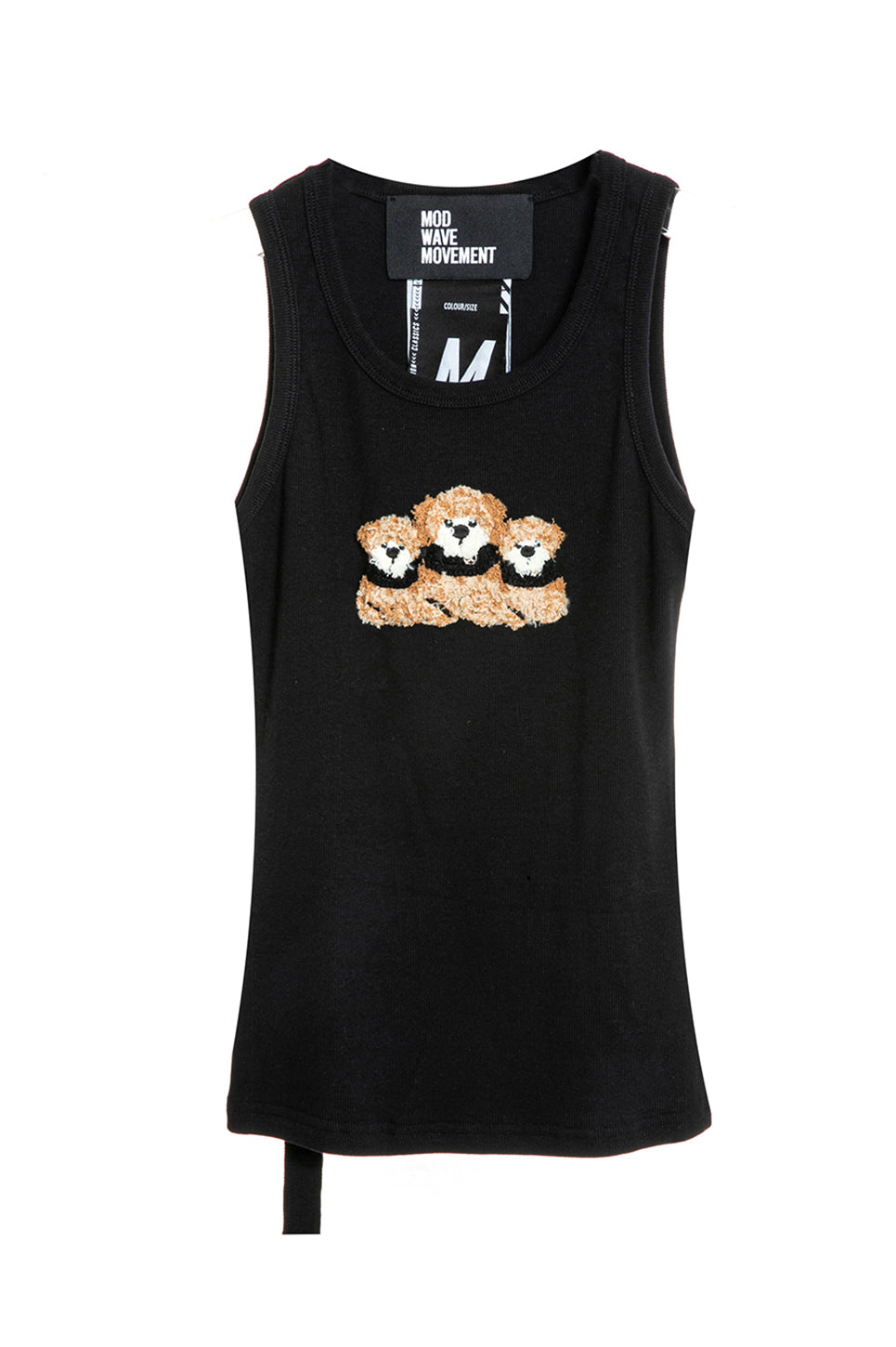 Mwm Women'S Sleeveless Teddy Top
