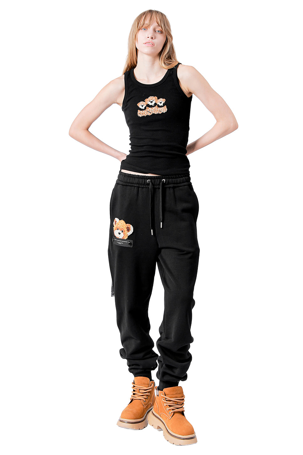 Mwm Women'S Sleeveless Teddy Top