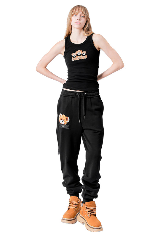 Mwm Women'S Sleeveless Teddy Top