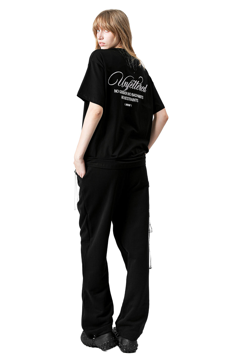 Mwm Women's Unfettered Teddy T-Shirt