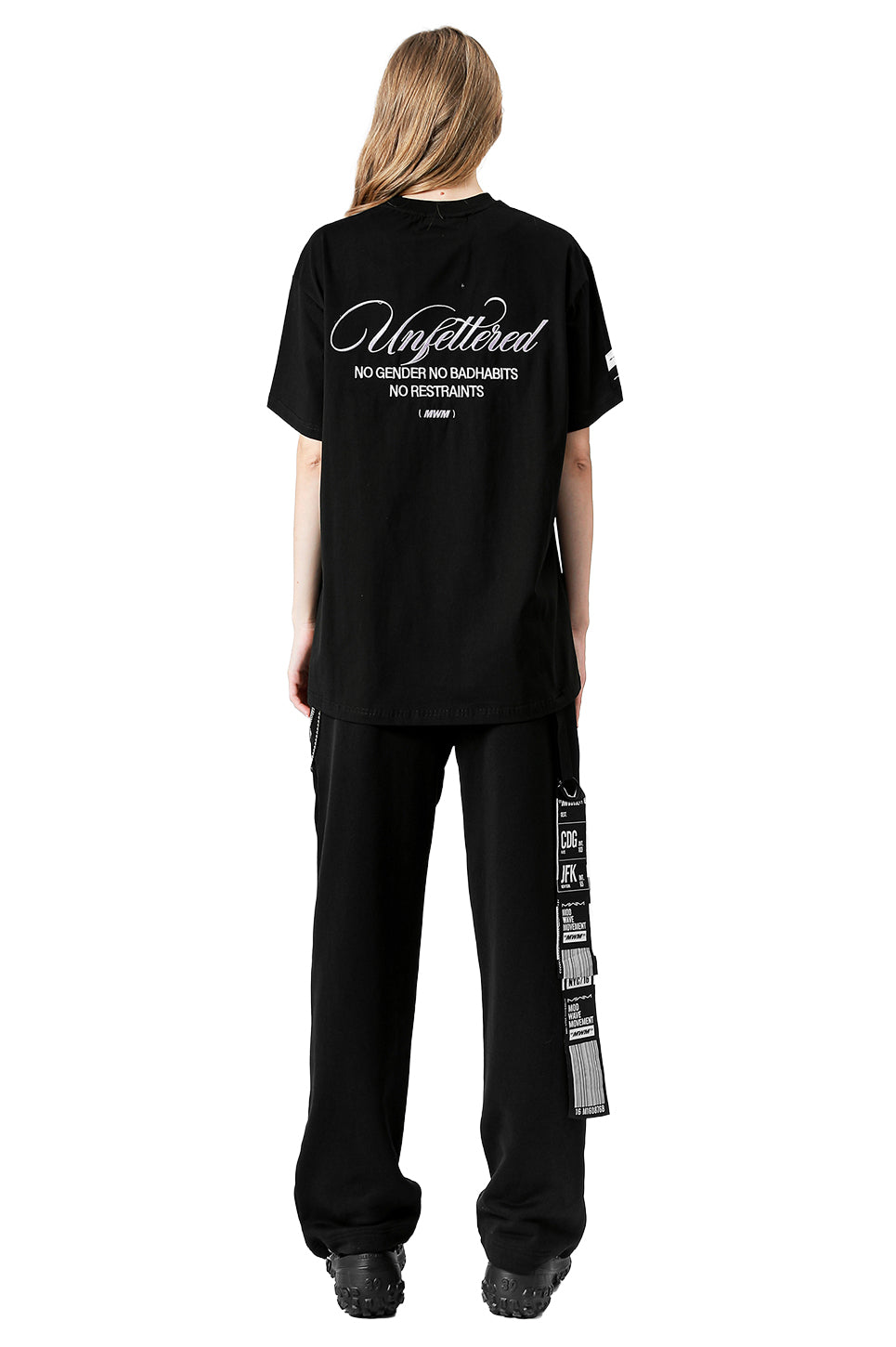 Mwm Women's Unfettered Teddy T-Shirt