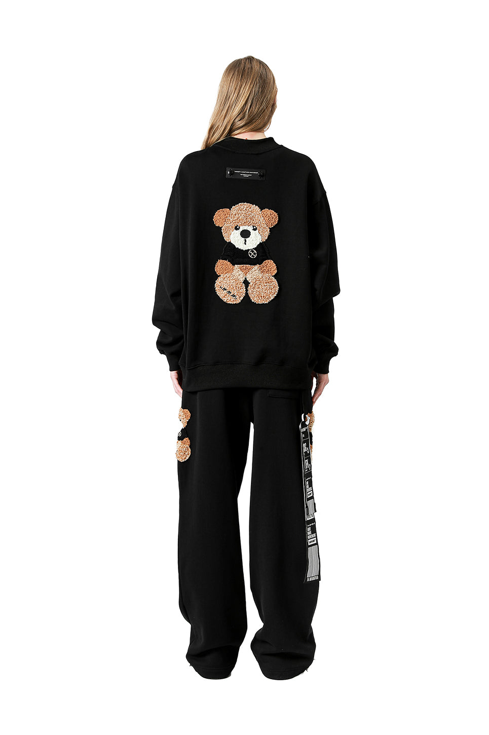 Mwm Teddy Sweatshirt