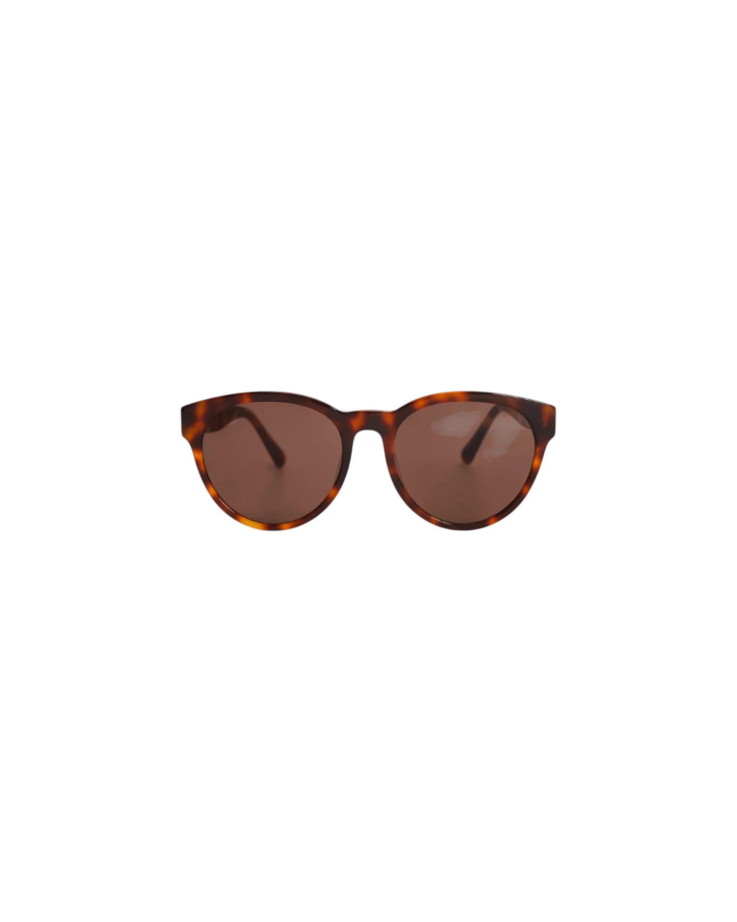 Rita, oval contured sunglasses for men and women with brown lens UV400 protection