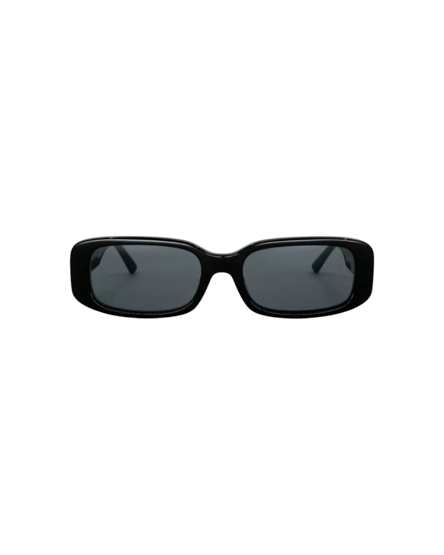 ROXIE, Rectangular sunglasses for men and women grey lens UV400 protection