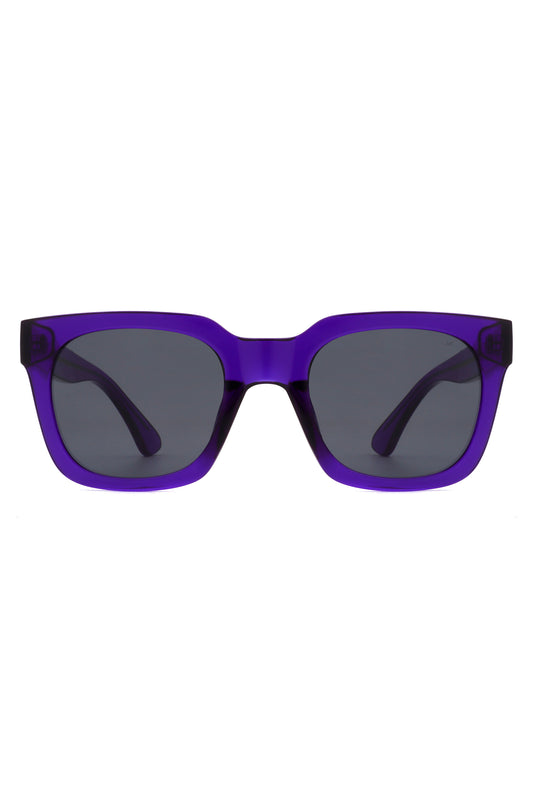 A.Kjaerbede Nancy Sunglasses in Purple Transparent color