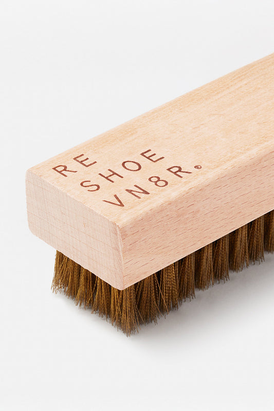 Reshoevn8r Brass Brush for Shoe Cleaning