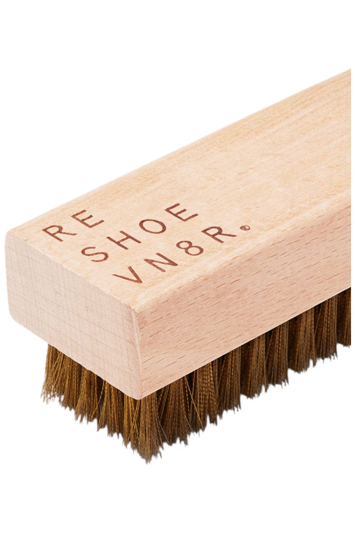 Reshoevn8r Brass Brush for Shoe Cleaning